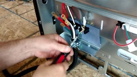 how to connect a new stove